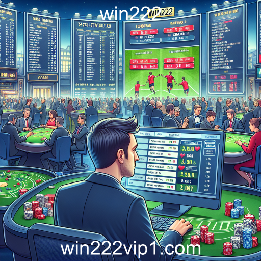 Apostas Esportivas: O Crescimento e as Oportunidades no Win222