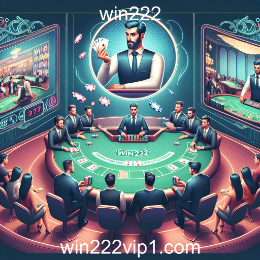 A Experiência do Cassino Ao Vivo no win222