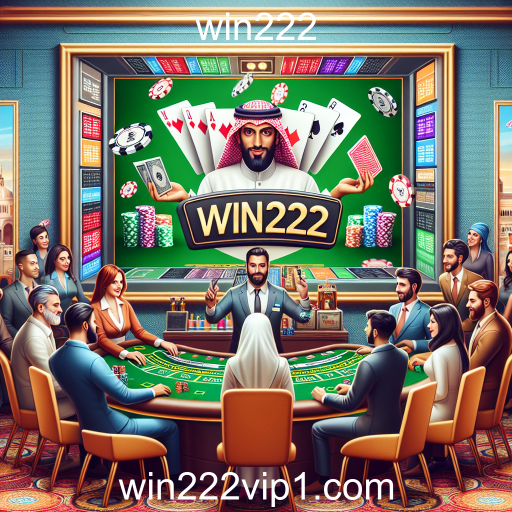 Descubra a Emoção do Cassino Vivo no win222