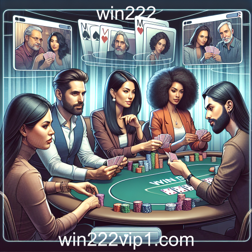 Descubra o Mundo do Poker Online na win222