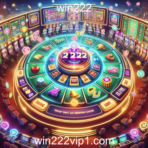 Explorando a Diversão dos Caça-níqueis no Win222